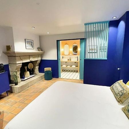 Chambre Majorelle - Rdc - Plage 50M - Rue Gratuite Saint-Malo Bagian luar foto