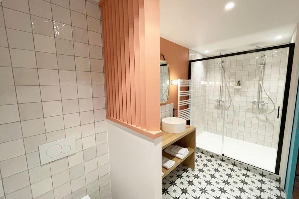 Chambre Majorelle - Rdc - Plage 50M - Rue Gratuite Saint-Malo Bagian luar foto