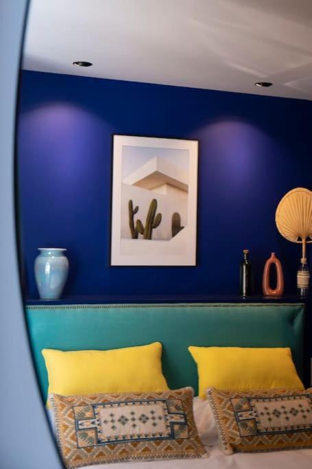 Chambre Majorelle - Rdc - Plage 50M - Rue Gratuite Saint-Malo Bagian luar foto