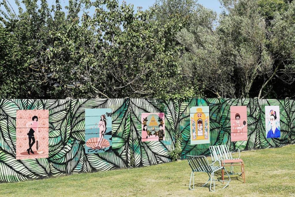 Chambre Majorelle - Rdc - Plage 50M - Rue Gratuite Saint-Malo Bagian luar foto